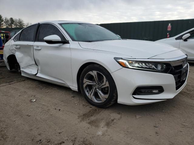 1HGCV1F60JA215150 - 2018 HONDA ACCORD EXL WHITE photo 4