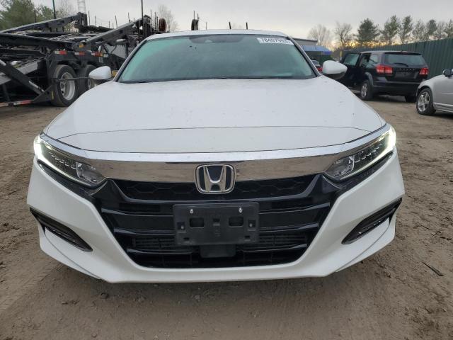 1HGCV1F60JA215150 - 2018 HONDA ACCORD EXL WHITE photo 5