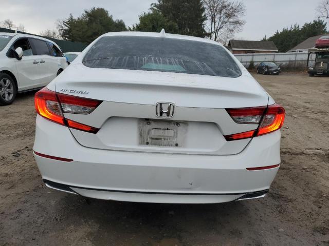 1HGCV1F60JA215150 - 2018 HONDA ACCORD EXL WHITE photo 6