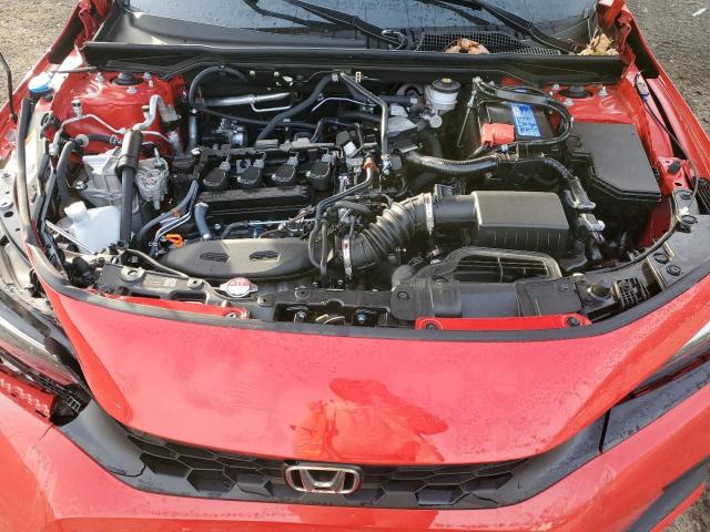 19XFL1H80PE017576 - 2023 HONDA CIVIC SPORT TOURING RED photo 11