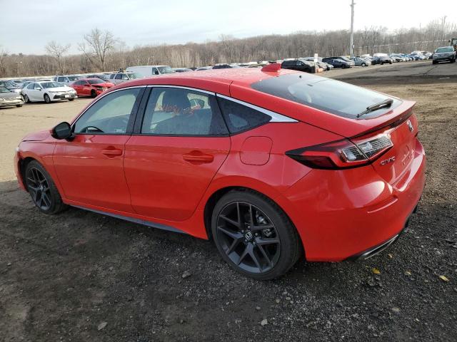 19XFL1H80PE017576 - 2023 HONDA CIVIC SPORT TOURING RED photo 2