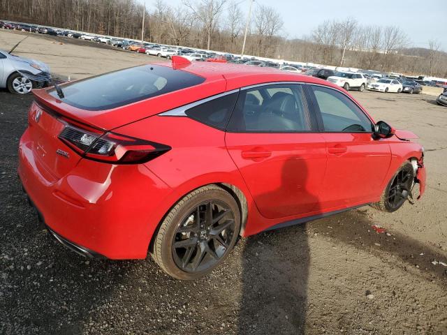 19XFL1H80PE017576 - 2023 HONDA CIVIC SPORT TOURING RED photo 3