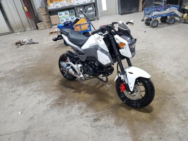 MLHJC7510J5002421 - 2018 HONDA GROM WHITE photo 1