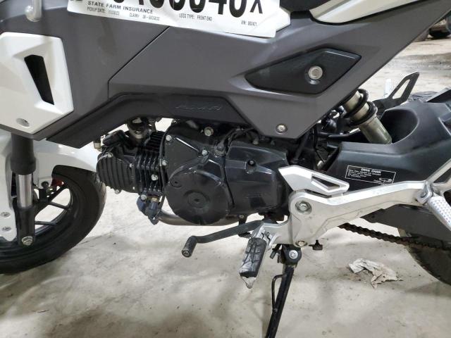 MLHJC7510J5002421 - 2018 HONDA GROM WHITE photo 7