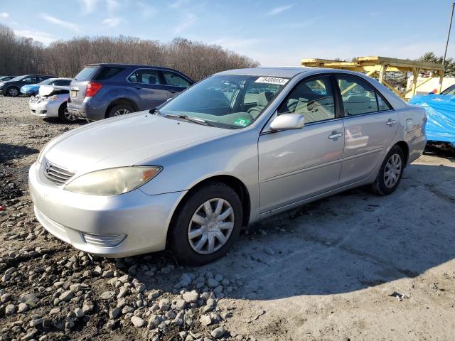 4T1BE30K16U747696 - 2006 TOYOTA CAMRY LE SILVER photo 1