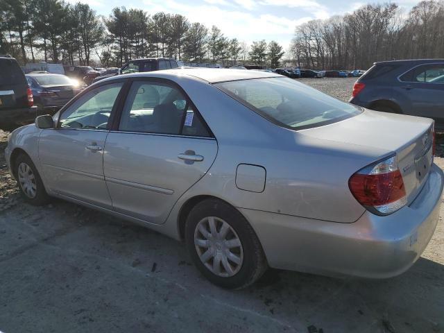 4T1BE30K16U747696 - 2006 TOYOTA CAMRY LE SILVER photo 2