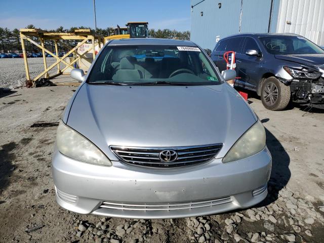 4T1BE30K16U747696 - 2006 TOYOTA CAMRY LE SILVER photo 5