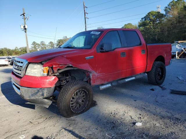 2007 FORD F150 SUPERCREW, 