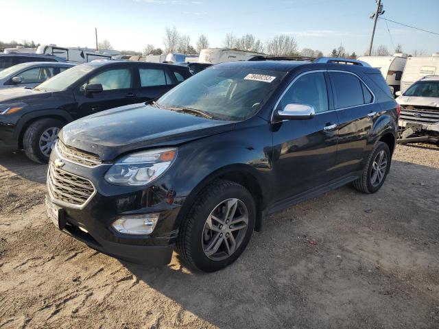 2016 CHEVROLET EQUINOX LTZ, 