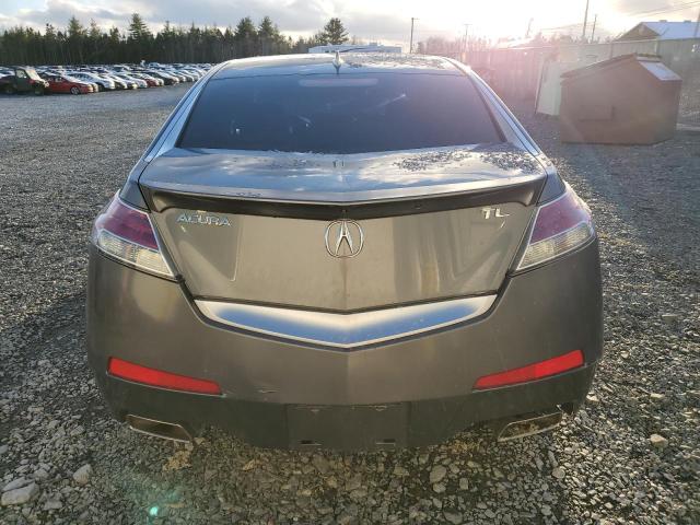 19UUA86559A801239 - 2009 ACURA TL CHARCOAL photo 6