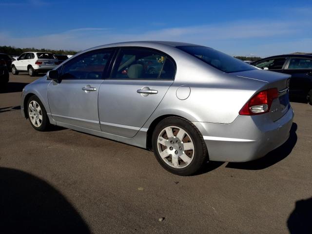 2HGFA1F51BH303305 - 2011 HONDA CIVIC LX SILVER photo 2