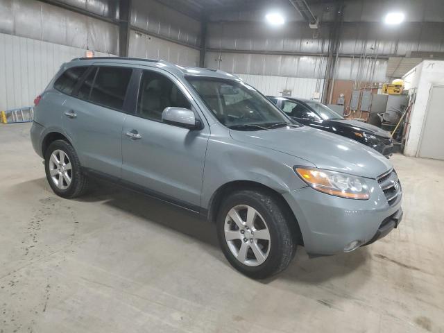 5NMSH13E18H166974 - 2008 HYUNDAI SANTA FE SE GRAY photo 4