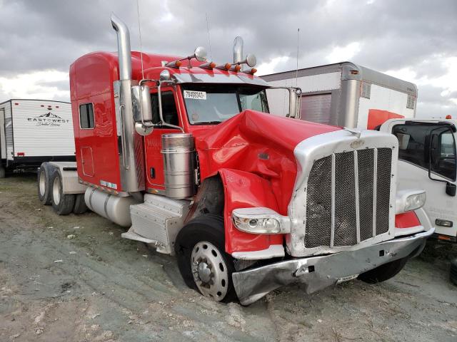 1XPXD49X2FD257199 - 2015 PETERBILT 389 RED photo 1