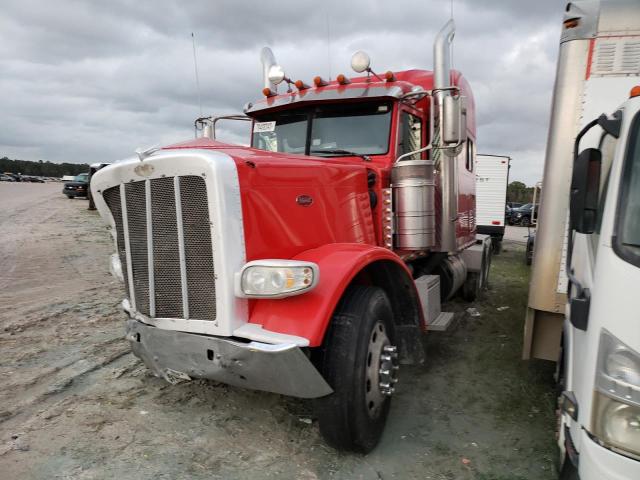 1XPXD49X2FD257199 - 2015 PETERBILT 389 RED photo 2