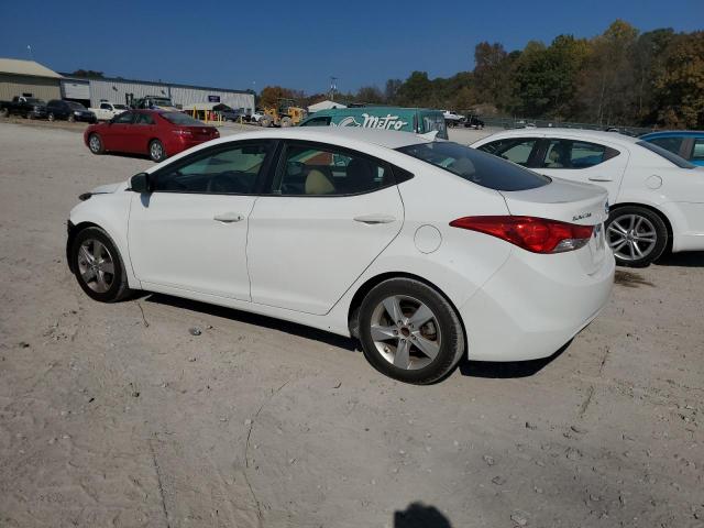 5NPDH4AE8DH295028 - 2013 HYUNDAI ELANTRA GLS WHITE photo 2