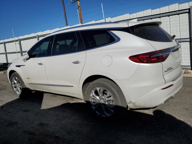 5GAERDKW6LJ151784 - 2020 BUICK ENCLAVE AVENIR WHITE photo 2