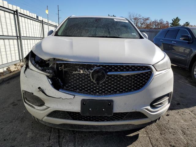 5GAERDKW6LJ151784 - 2020 BUICK ENCLAVE AVENIR WHITE photo 5