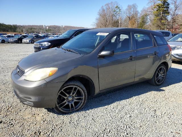 2T1KR32E54C215474 - 2004 TOYOTA COROLLA MA XR GRAY photo 1