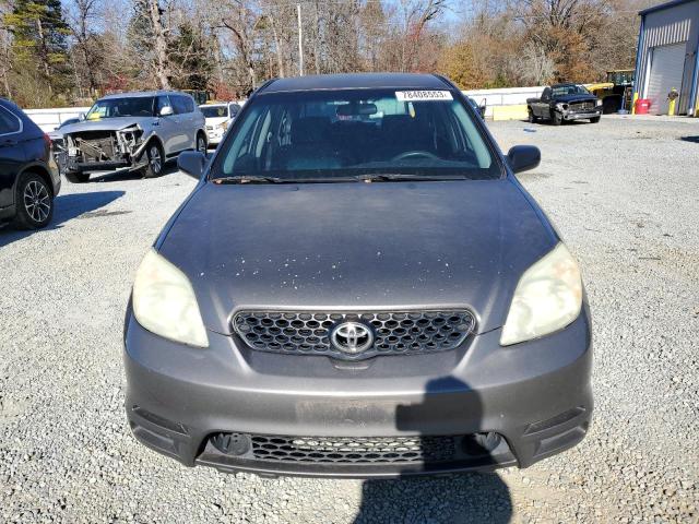 2T1KR32E54C215474 - 2004 TOYOTA COROLLA MA XR GRAY photo 5