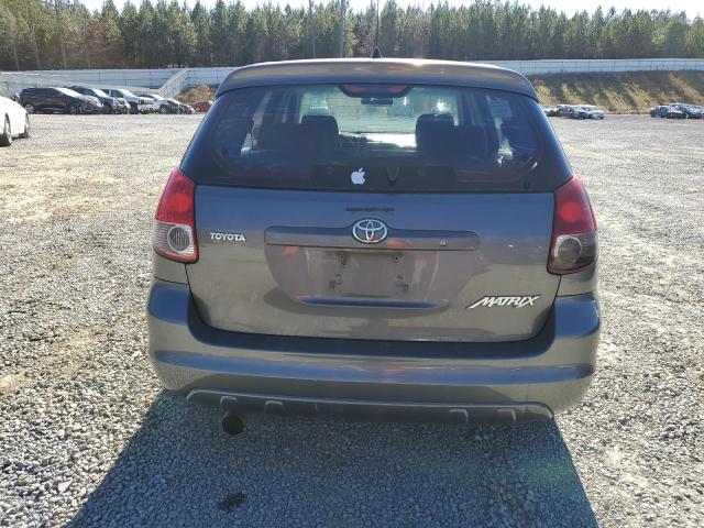 2T1KR32E54C215474 - 2004 TOYOTA COROLLA MA XR GRAY photo 6