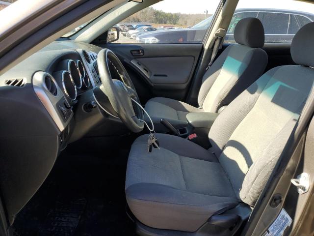 2T1KR32E54C215474 - 2004 TOYOTA COROLLA MA XR GRAY photo 7