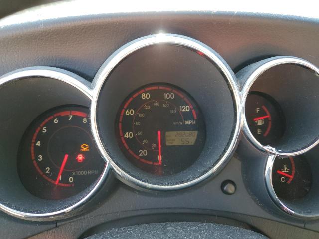 2T1KR32E54C215474 - 2004 TOYOTA COROLLA MA XR GRAY photo 9