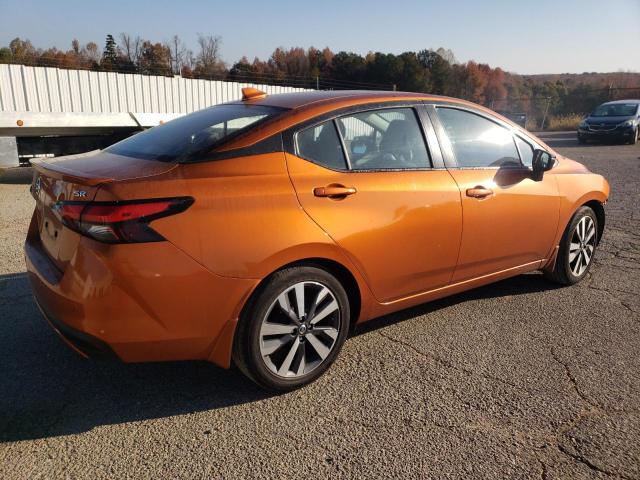 3N1CN8FV6LL921522 - 2020 NISSAN VERSA SR ORANGE photo 3