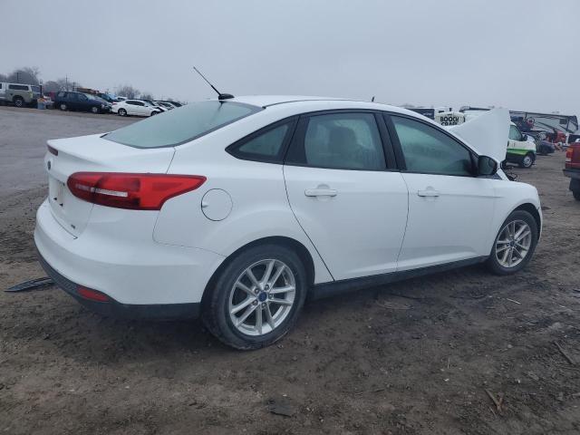 1FADP3F22HL324980 - 2017 FORD FOCUS SE WHITE photo 3