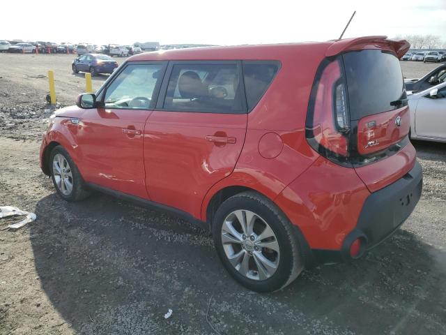 KNDJP3A50F7812085 - 2015 KIA SOUL + RED photo 2