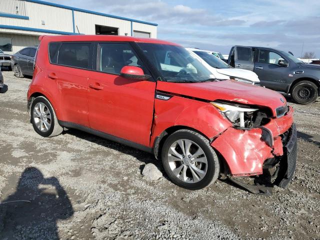 KNDJP3A50F7812085 - 2015 KIA SOUL + RED photo 4