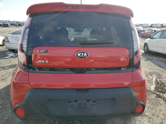 KNDJP3A50F7812085 - 2015 KIA SOUL + RED photo 6