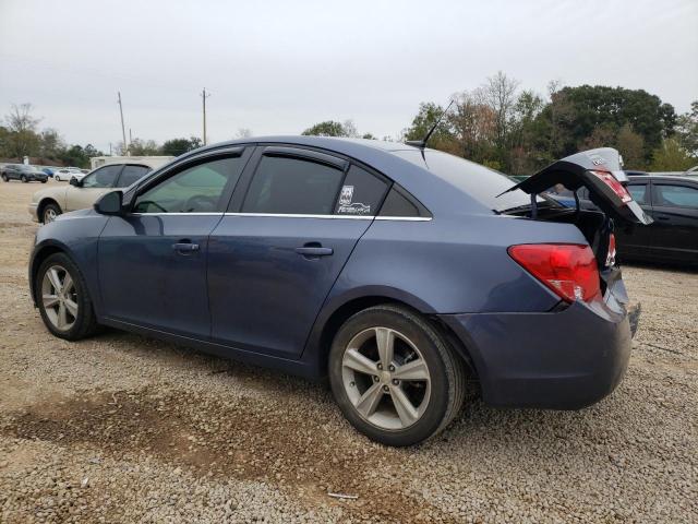 1G1PE5SBXE7242751 - 2014 CHEVROLET CRUZE LT BLUE photo 2