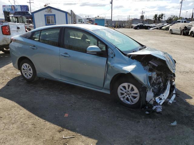 JTDKBRFU6J3582512 - 2018 TOYOTA PRIUS TEAL photo 4