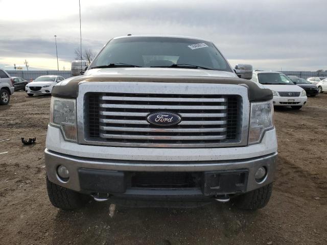 1FTFW1ET2CFB42739 - 2012 FORD F150 SUPERCREW WHITE photo 5