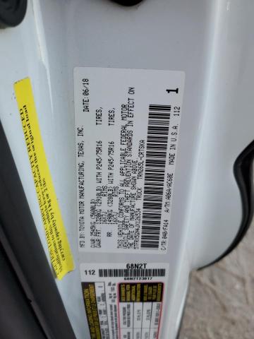 5TFRX5GN4JX126534 - 2018 TOYOTA TACOMA ACCESS CAB Ağ foto 13