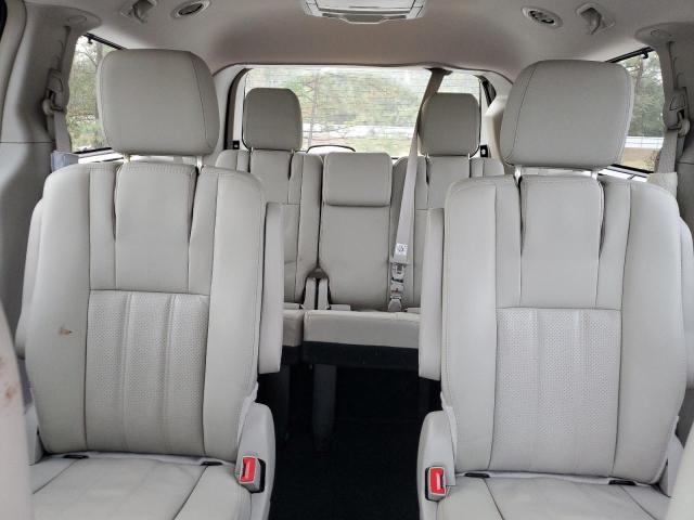 2C4RC1CG9FR742649 - 2015 CHRYSLER TOWN & COU TOURING L BLACK photo 10