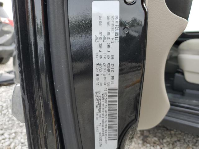 2C4RC1CG9FR742649 - 2015 CHRYSLER TOWN & COU TOURING L BLACK photo 14