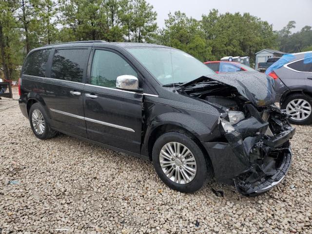 2C4RC1CG9FR742649 - 2015 CHRYSLER TOWN & COU TOURING L BLACK photo 4