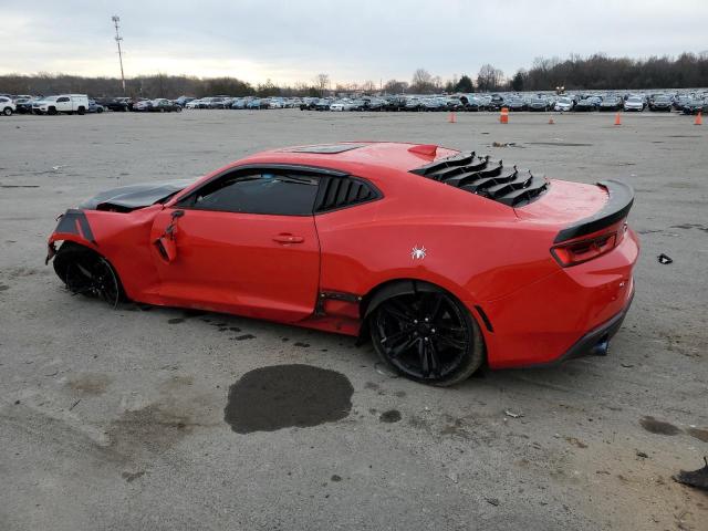 1G1FB1RS4H0185396 - 2017 CHEVROLET CAMARO LT RED photo 2