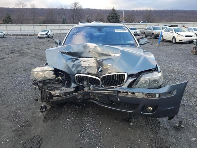 WBAHN83546DT59232 - 2006 BMW 750 LI BLUE photo 5