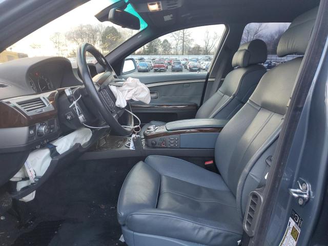 WBAHN83546DT59232 - 2006 BMW 750 LI BLUE photo 7