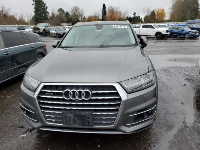 WA1VAAF79HD026060 - 2017 AUDI Q7 PRESTIGE CHARCOAL photo 5