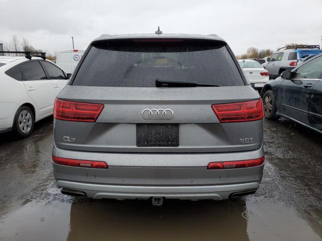 WA1VAAF79HD026060 - 2017 AUDI Q7 PRESTIGE CHARCOAL photo 6