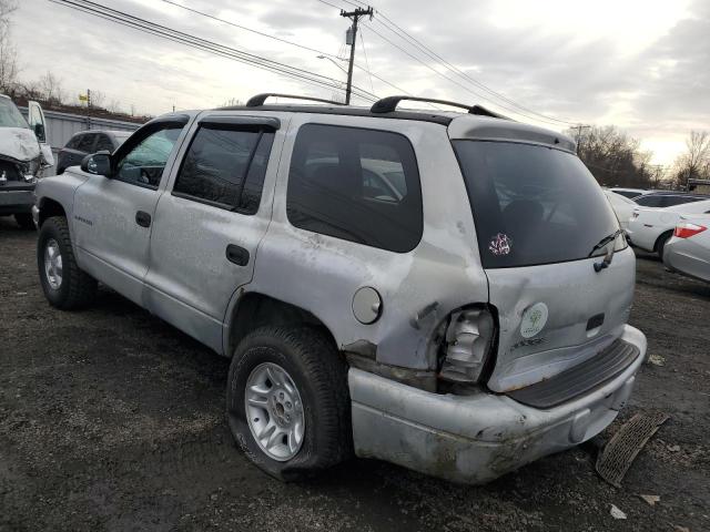 1B4HS28Y3XF591996 - 1999 DODGE DURANGO SILVER photo 2