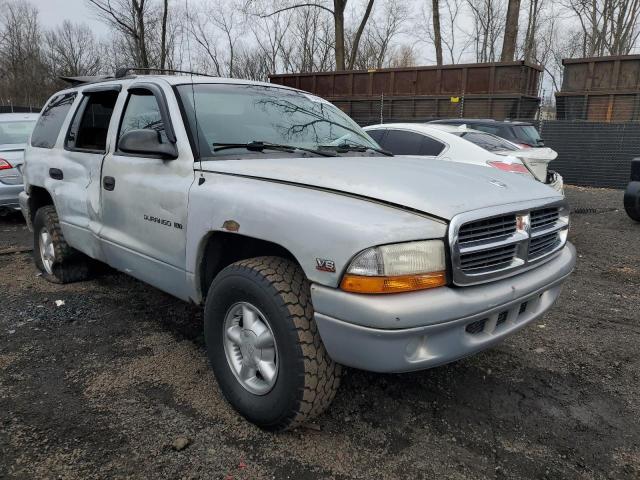 1B4HS28Y3XF591996 - 1999 DODGE DURANGO SILVER photo 4