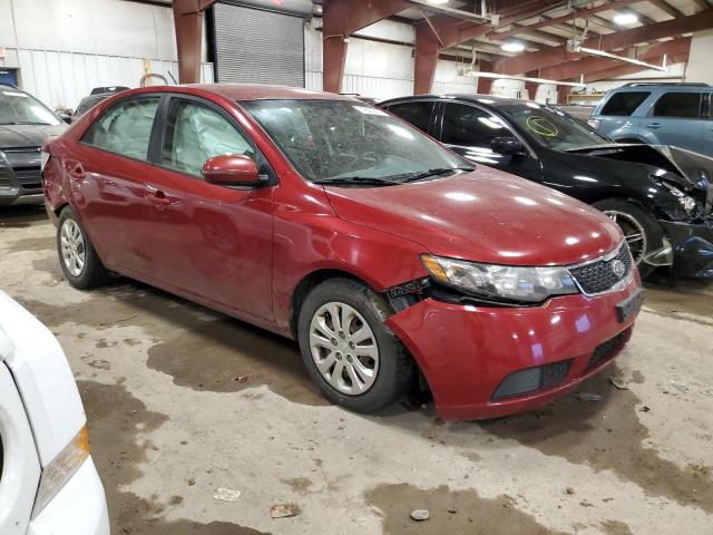 KNAFU4A25C5592733 - 2012 KIA FORTE EX RED photo 4