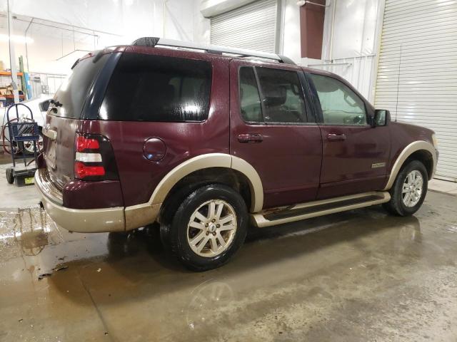 1FMEU74E17UA53992 - 2007 FORD EXPLORER EDDIE BAUER BURGUNDY photo 3