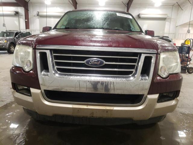 1FMEU74E17UA53992 - 2007 FORD EXPLORER EDDIE BAUER BURGUNDY photo 5