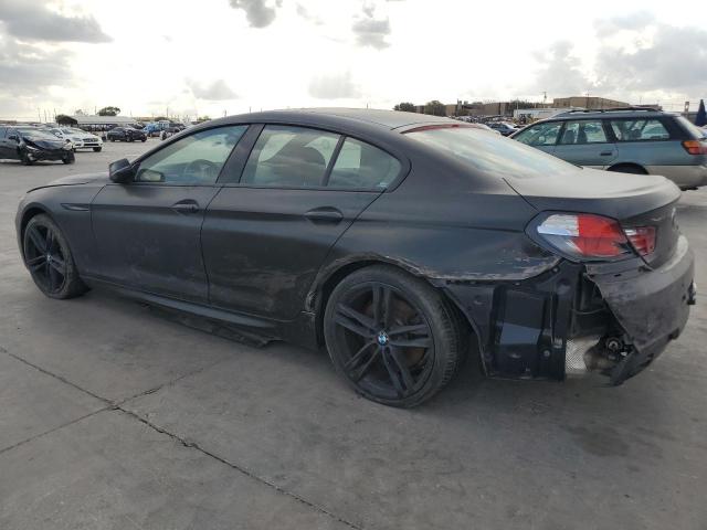 WBA6D4C54GD977431 - 2016 BMW 650 I GRAN COUPE BLACK photo 2
