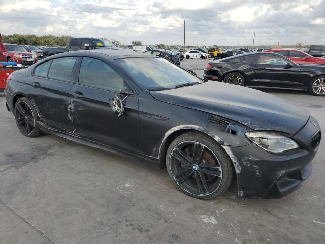 WBA6D4C54GD977431 - 2016 BMW 650 I GRAN COUPE BLACK photo 4